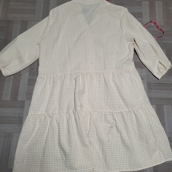 Beachsissi gingham searsucker dress. large - Picture 5 of 5